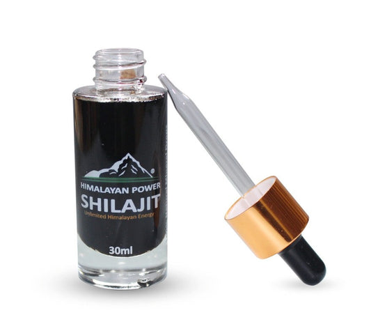Shilajit - Himalayan Power Liquid Drops