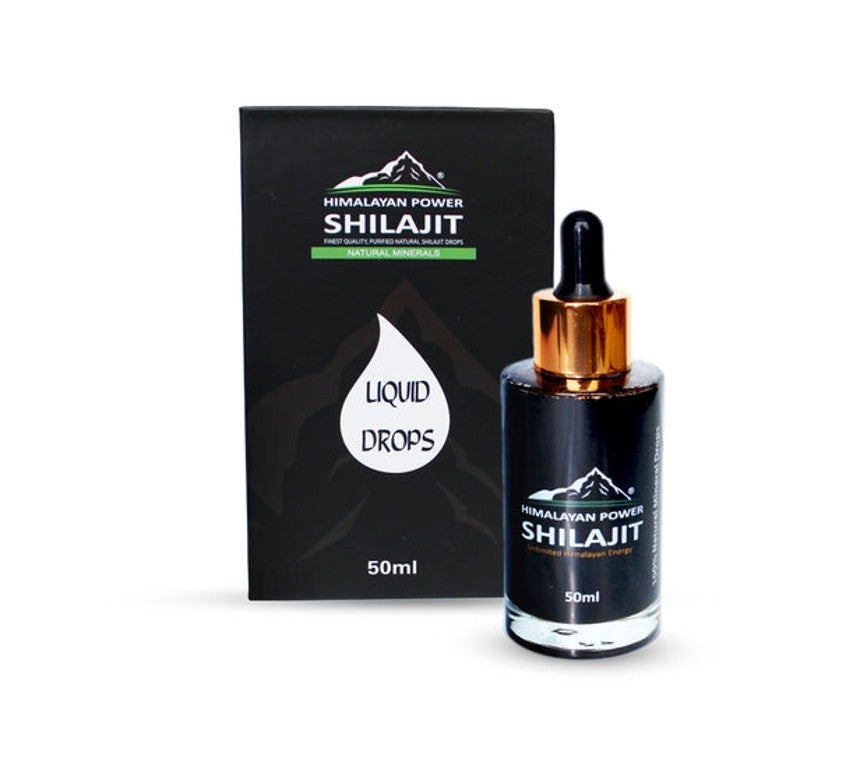 Shilajit - Himalayan Power Liquid Drops