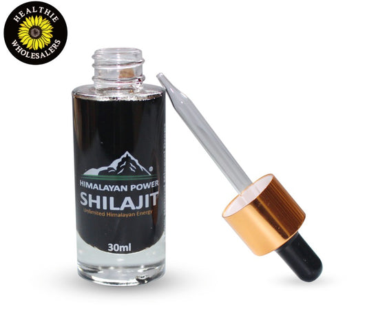 Shilajit - Himalayan Power Liquid Drops