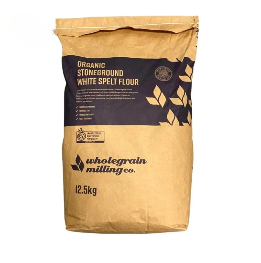Flour - Spelt White Organic (Stoneground)