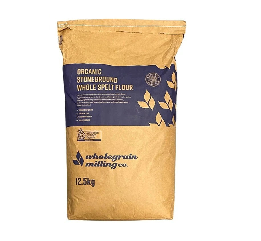 Flour - Spelt Wholemeal Organic