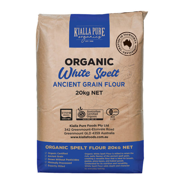 Flour - Spelt White Organic
