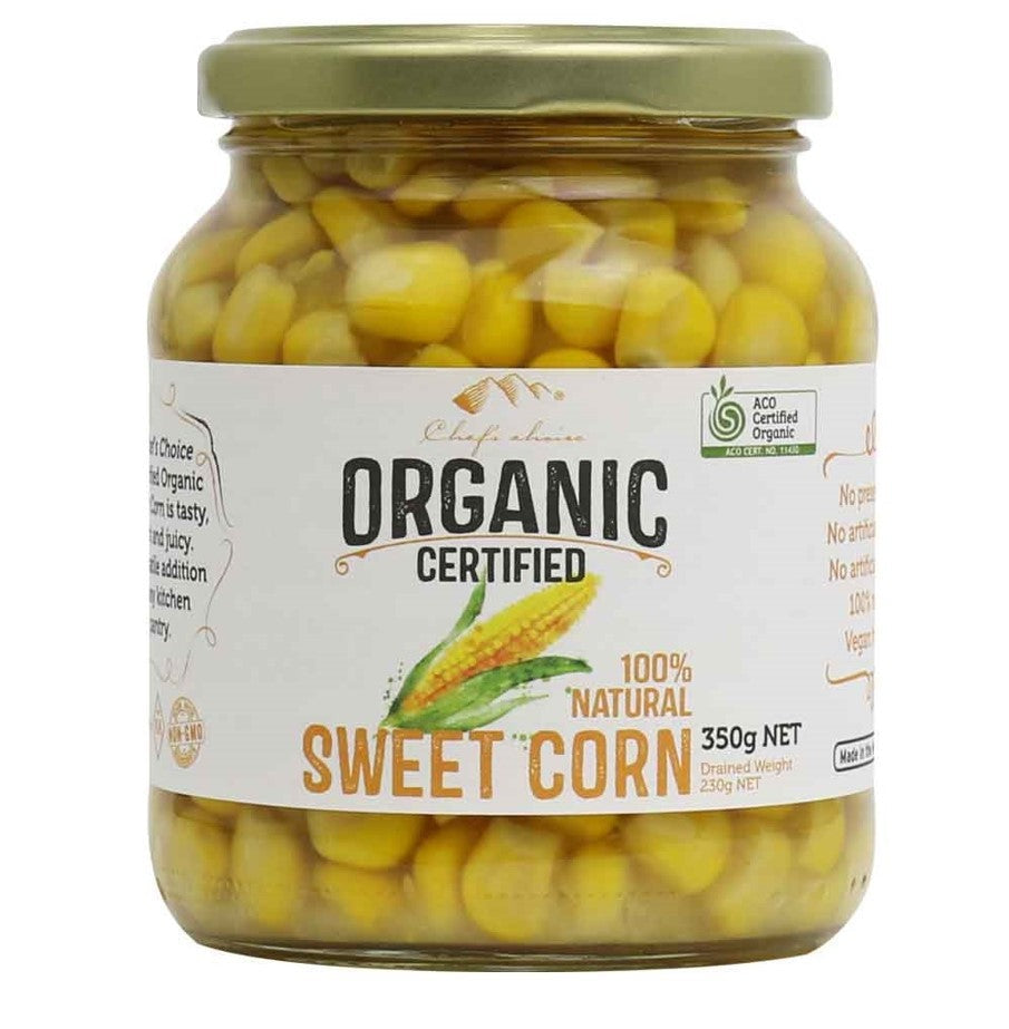 Sweet Corn - Organic
