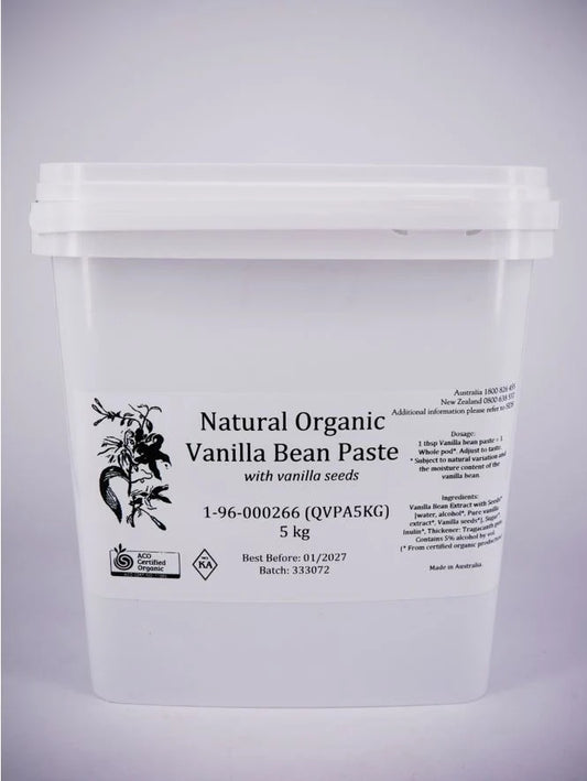 Vanilla Bean Paste - Organic