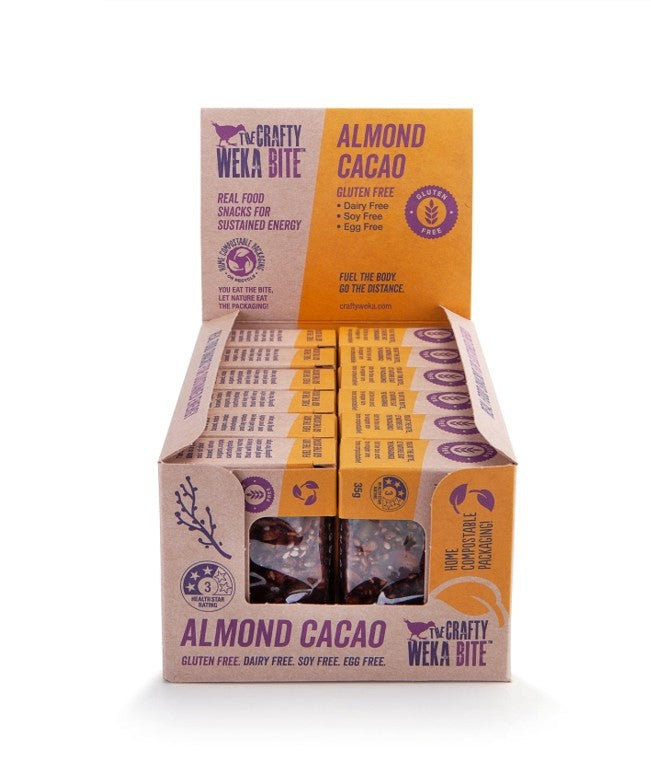 Weka Bars - Almond and Cacao