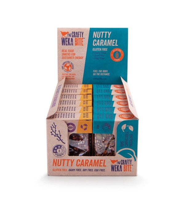 Weka Bar - Nutty Caramel