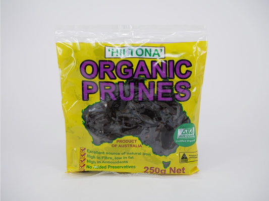 Prunes - Organic Whole Unpitted