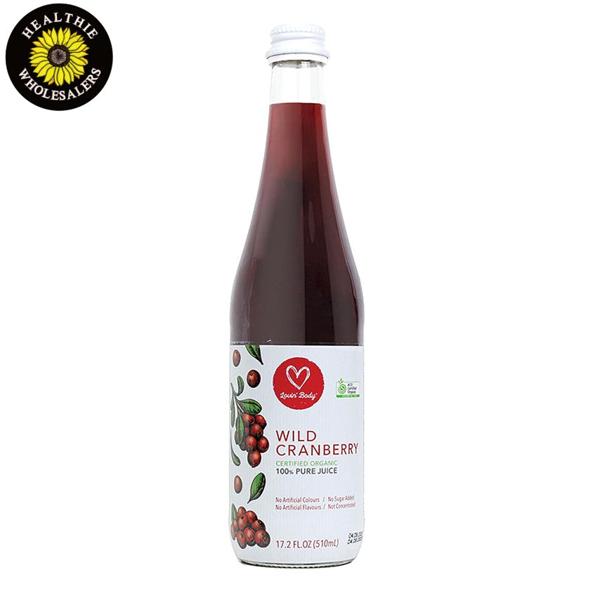 Wild Cranberry Juice - Organic