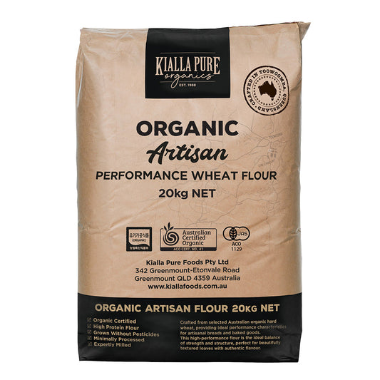 Flour - Artisan Organic