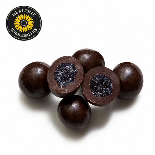 Dark Chocolate Coated Blueberries