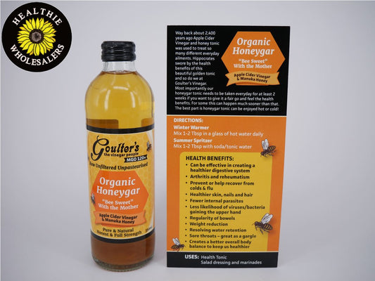 Apple Cider "Honeygar" (Goulters) REDUCED TO CLEAR!!!*