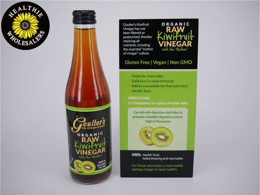 Apple Cider Vinegar - Kiwifruit (Goulters) REDUCED TO CLEAR!!!*