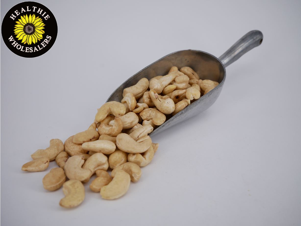 Cashews - Dry Roasted (Unsalted)