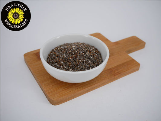 Black Chia Seeds - Organic