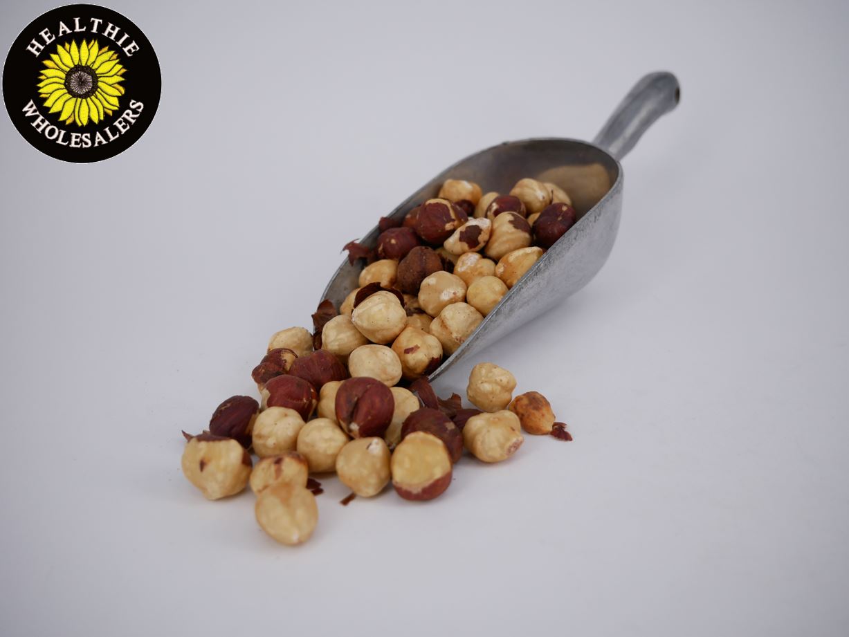 Hazelnuts - Roasted & Blanched