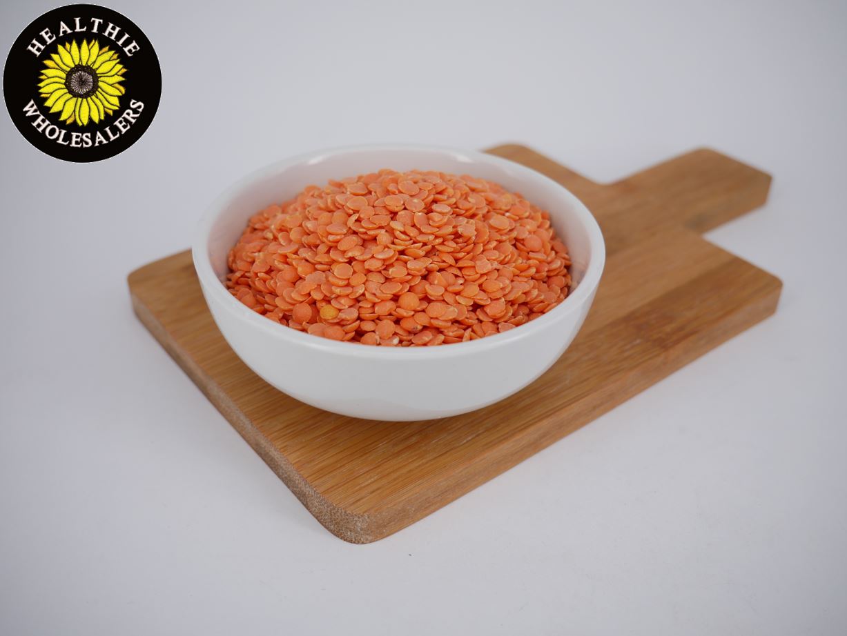 Lentils - Red Organic