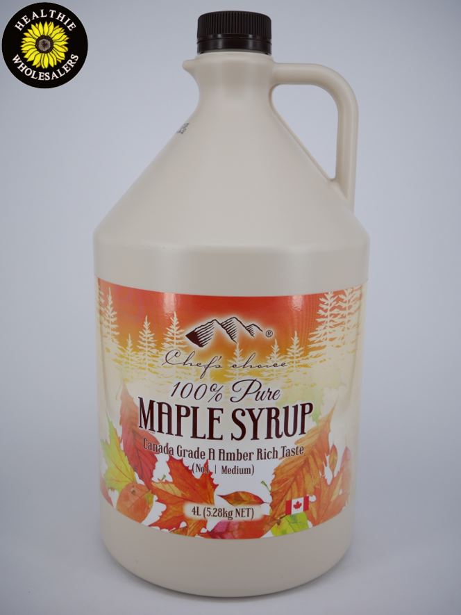 Maple Syrup - 4l Conventional Jug – Healthiewholesalers