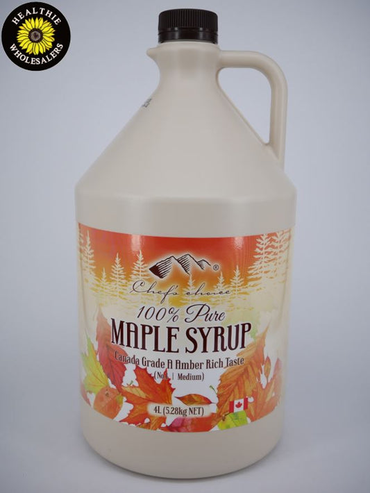 Maple Syrup - 4L Conventional Jug