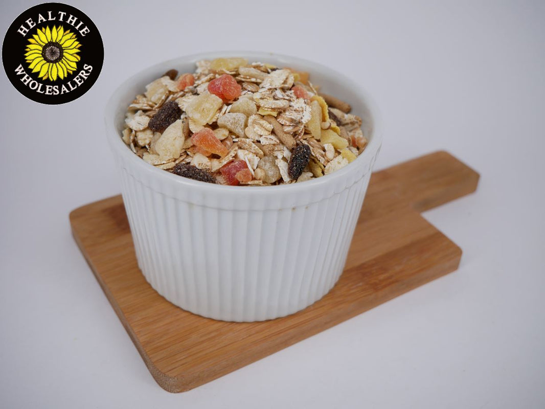 Muesli Cereals Grains Rice healthiewholesalers