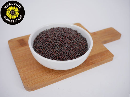 Mustard Seeds - Whole Brown