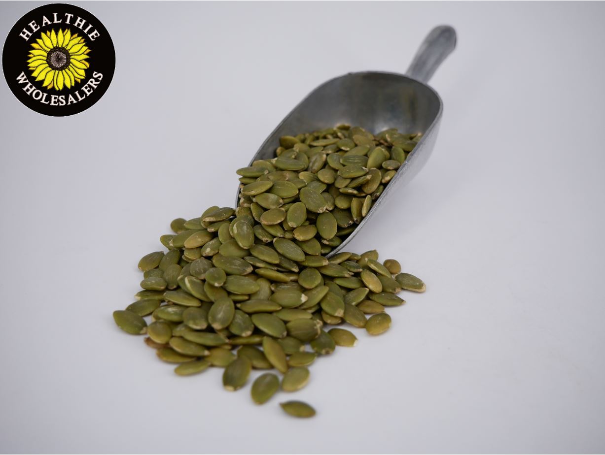 Pepitas (Pumpkin Seeds) - Raw Organic