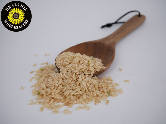 Rice - Brown Organic Med Grain