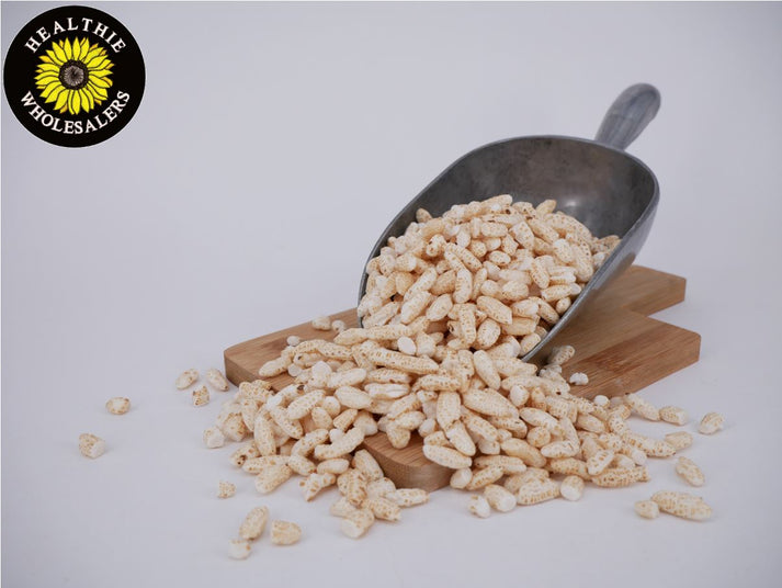 Rice - Puffed Brown – healthiewholesalers